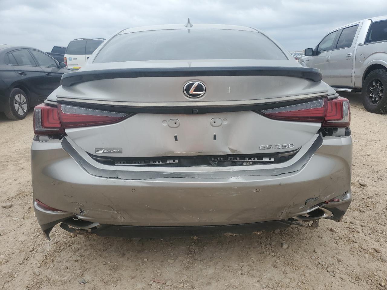 2021 Lexus ES VIN 58AGZ1B19MU084872 Copart auction photo, front end / rear end damage thumbnail 6