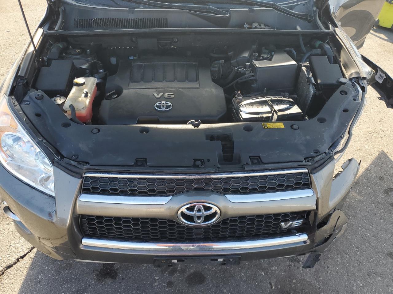 2011 Toyota RAV 4 VIN 2T3DK4DV1BW055189 Copart auction photo, front end / undercarriage damage thumbnail 13