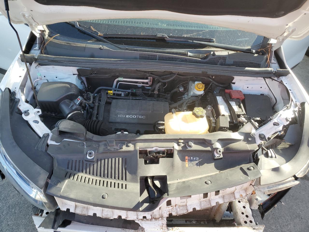 2019 Chevrolet Trax VIN 3GNCJKSB2KL385983 Copart auction photo, front end damage thumbnail 12