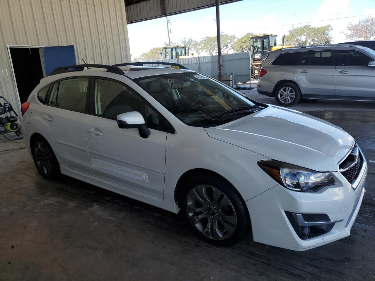 2015 Subaru Impreza VIN JF1GPAZ69F8237299 Copart auction photo, water/flood / minor dent/scratches damage thumbnail 4