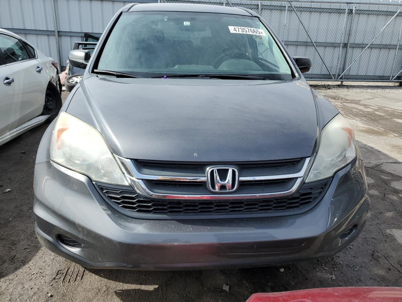 2011 Honda CR-V VIN 5J6RE4H47BL079296 Copart auction photo, side damage thumbnail 5