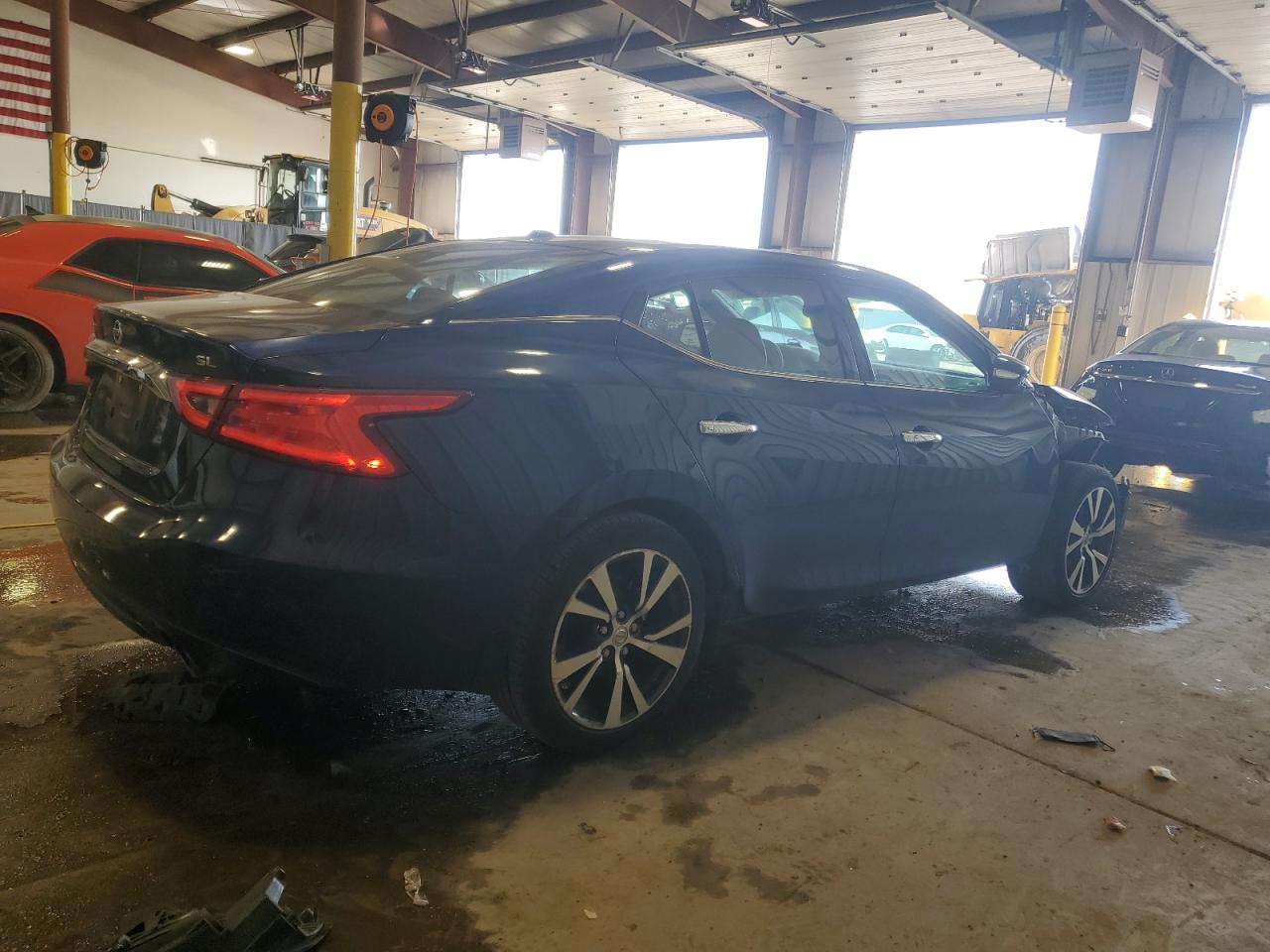 2017 Nissan Maxima VIN 1N4AA6APXHC370002 Copart auction photo, front end damage thumbnail 3
