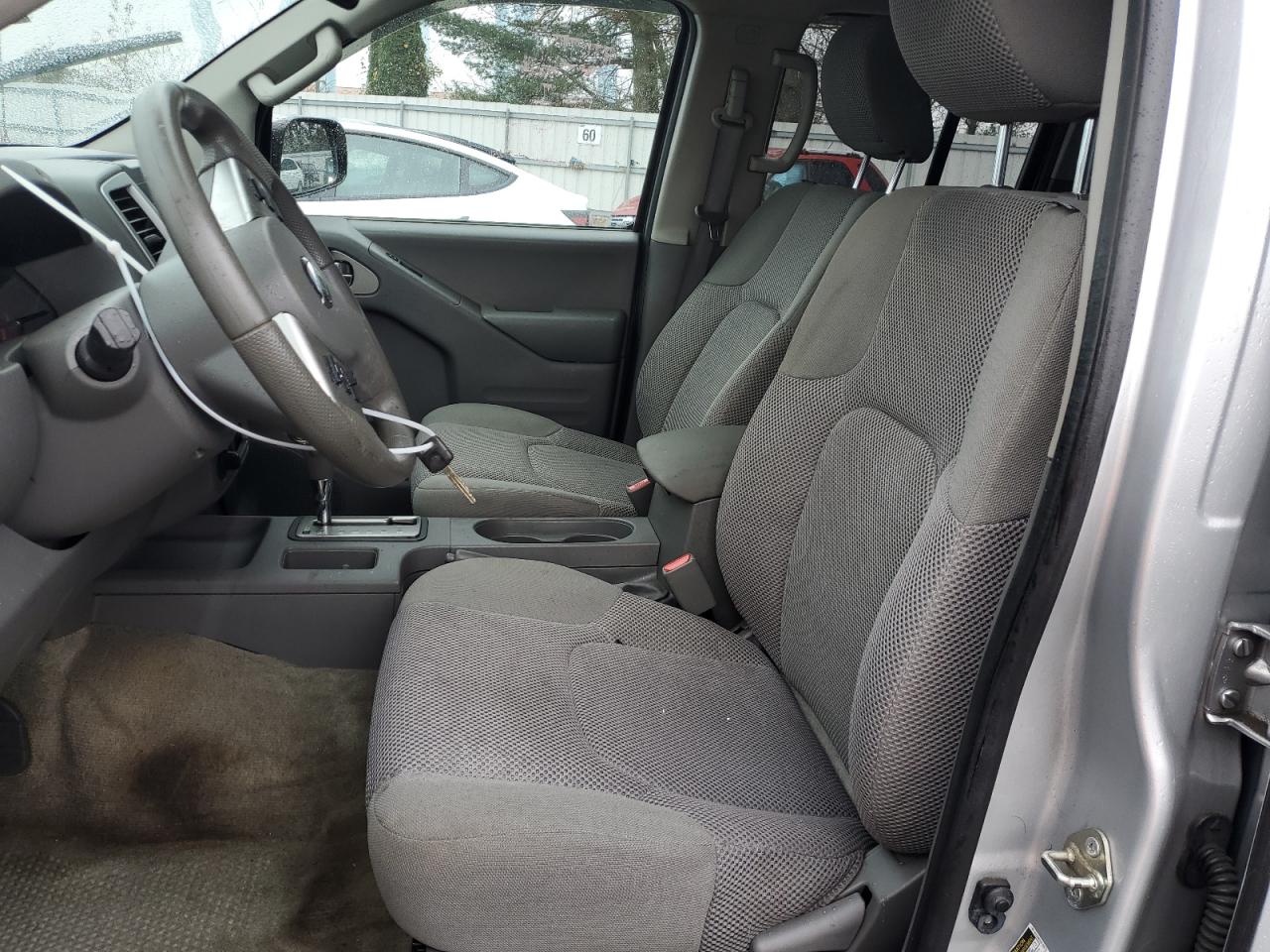 2016 Nissan Navara (Frontier) VIN 1N6AD0EV1GN788472 Copart auction photo, side damage thumbnail 7