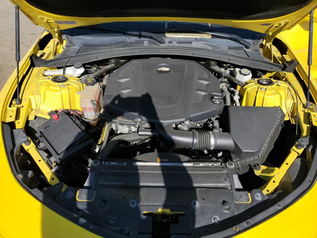 2018 Chevrolet Camaro VIN 1G1FB1RS5J0116092 Copart auction photo, all over damage thumbnail 11