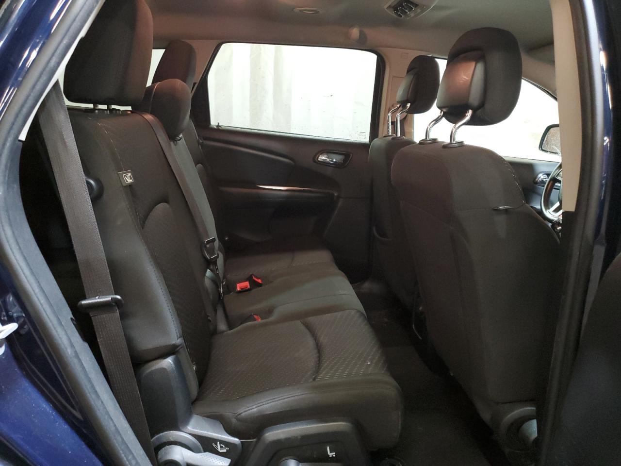 2017 Dodge Journey VIN 3C4PDCAB8HT581685 Copart auction photo, side damage thumbnail 11