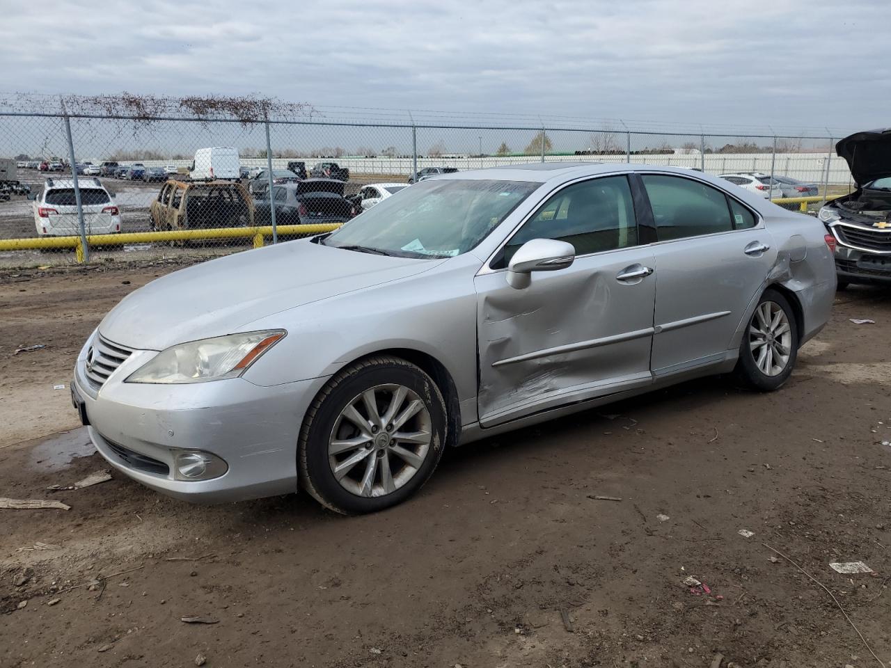2010 Lexus ES VIN JTHBK1EG6A2378309