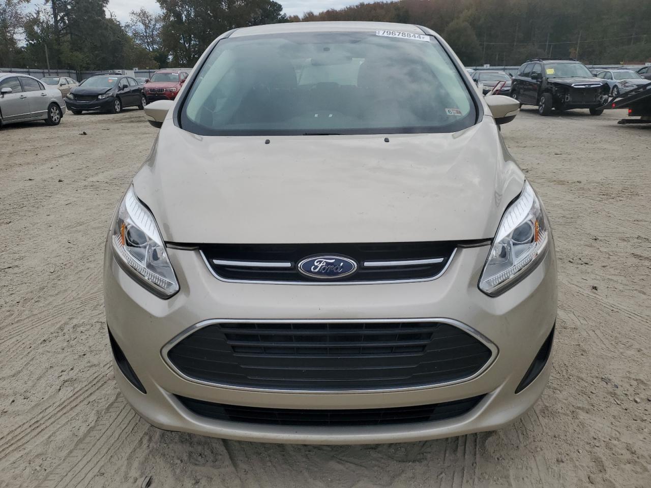 2017 Ford C-MAX VIN 1FADP5AU6HL116640 Copart auction photo, side / front end damage thumbnail 5