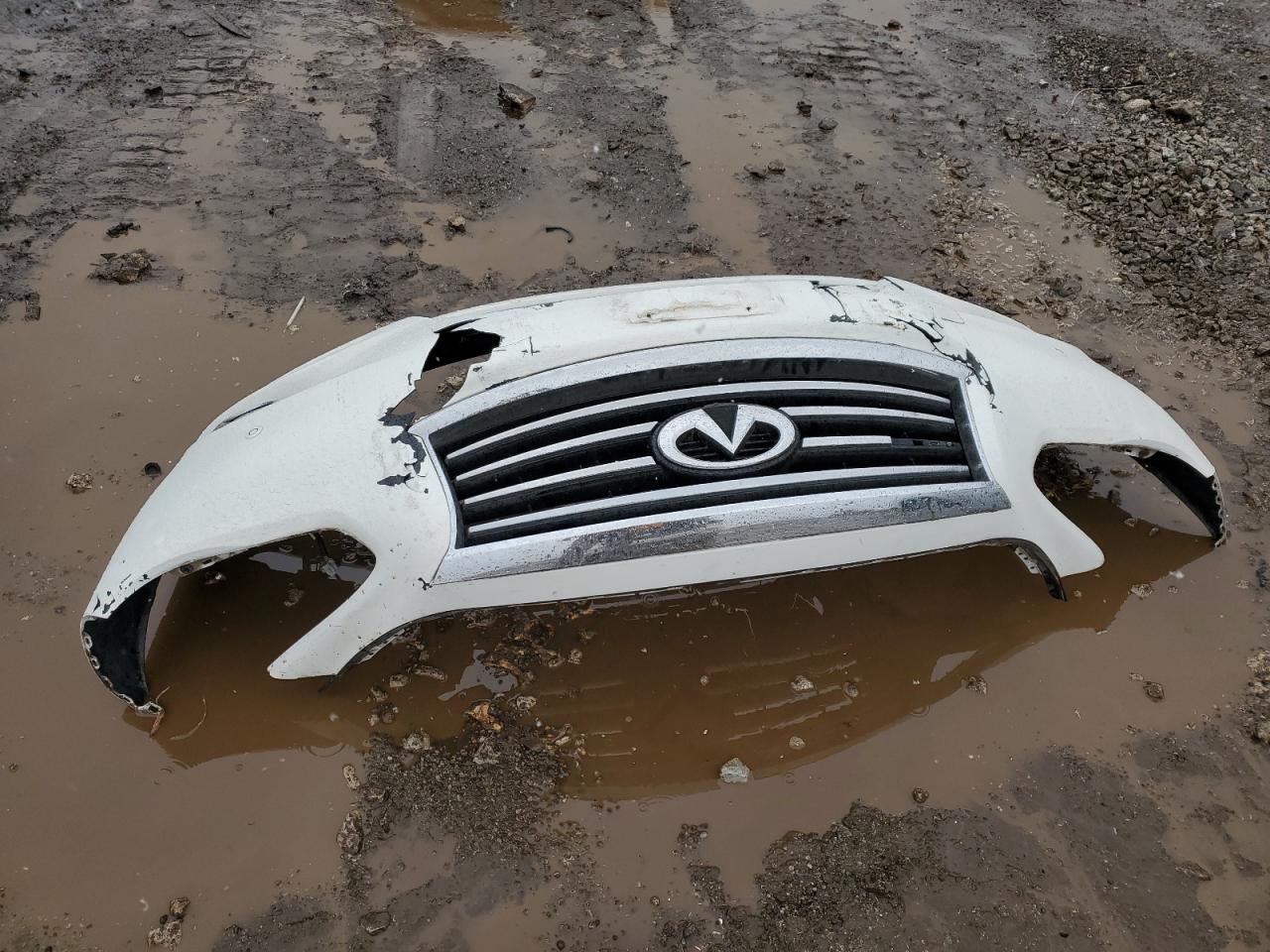 2013 Infiniti JX VIN 5N1AL0MM4DC338283 Copart auction photo, front end damage thumbnail 13