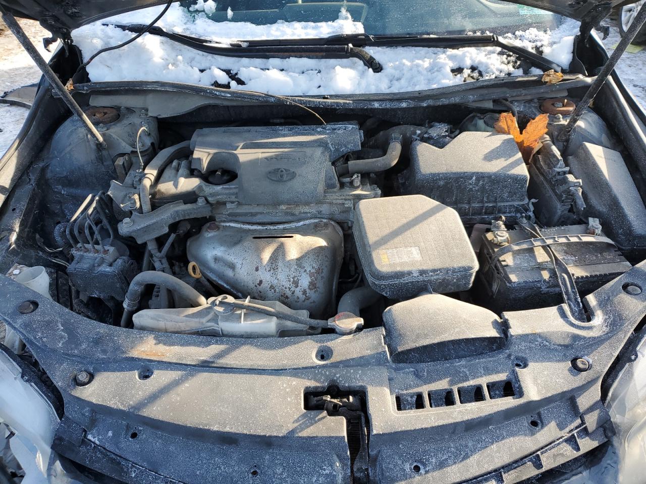 2016 Toyota Camry VIN 4T1BF1FK4GU211531 Copart auction photo, front end / side damage thumbnail 11