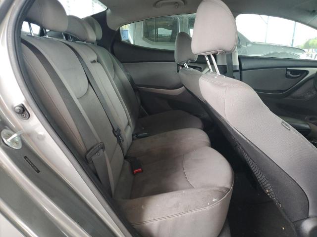 2013 Hyundai Elantra VIN 5NPDH4AE4DH215451 Copart auction photo, rear end / front end damage thumbnail 10