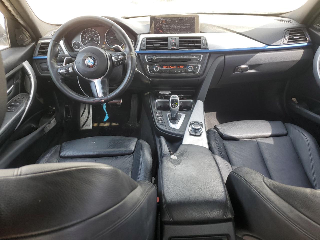 2013 BMW 1er VIN WBA3F9C56DF484375 Copart auction photo, front end damage thumbnail 8