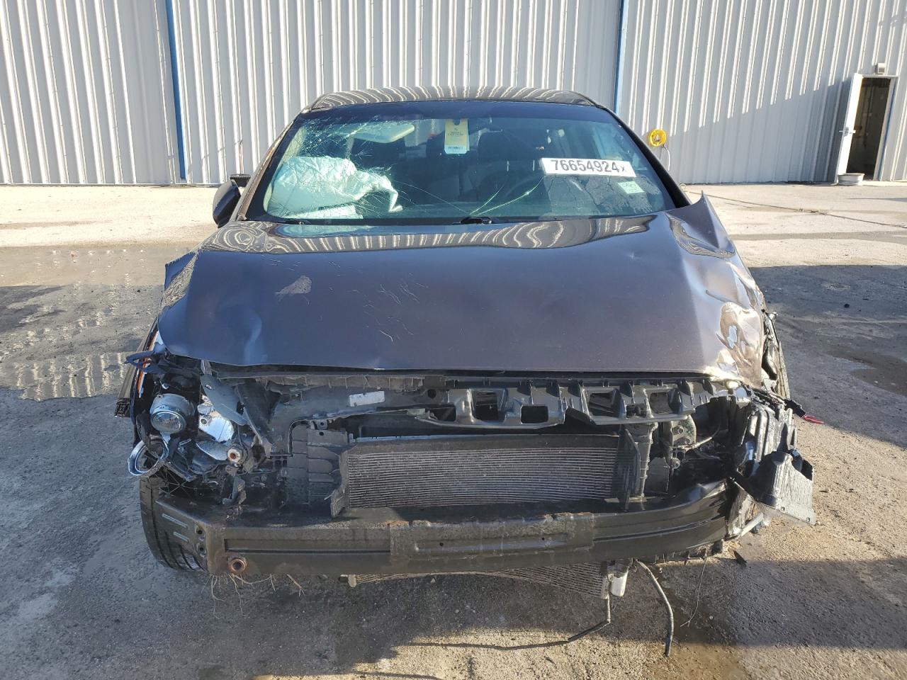 2018 KIA Forte VIN 3KPFK4A72JE217470 Copart auction photo, all over damage thumbnail 5