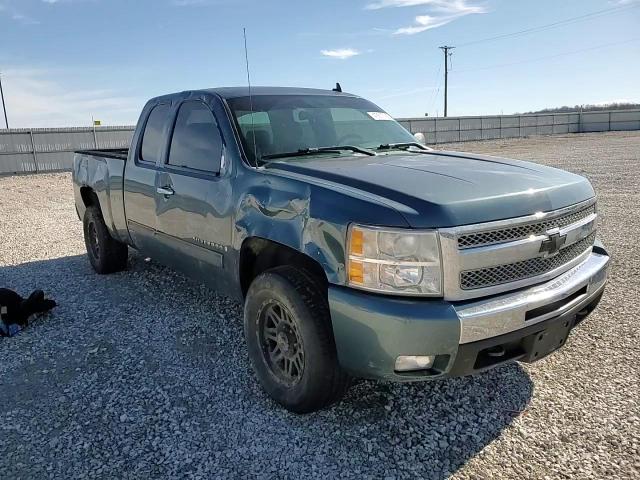2009 Chevrolet Silverado VIN 2GCEK290291104540 Copart auction photo, all over damage thumbnail 11