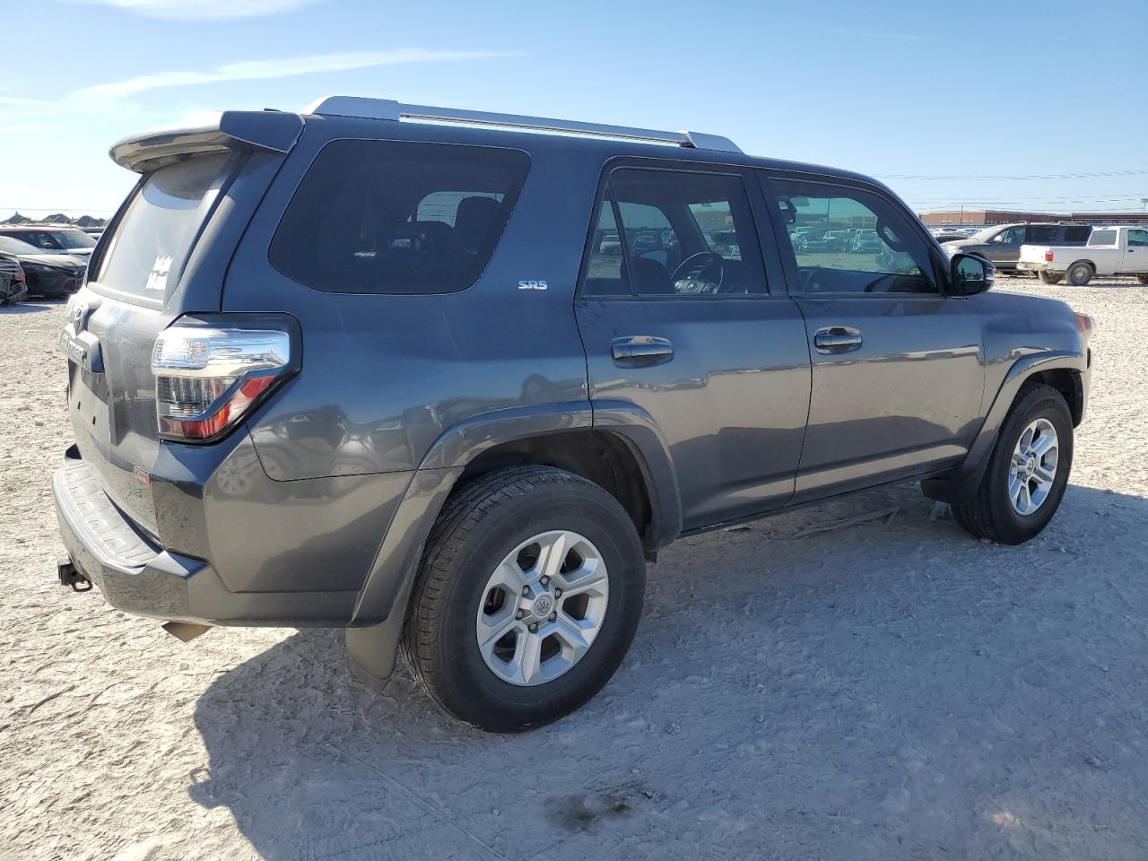 2017 Toyota 4Runner VIN JTEZU5JR5H5153411 Copart auction photo, front end damage thumbnail 3