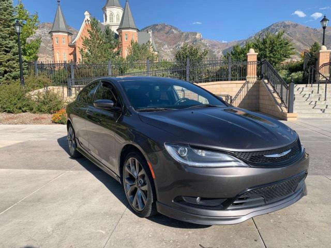 2016 Chrysler 200 VIN 1C3CCCBB9GN124449