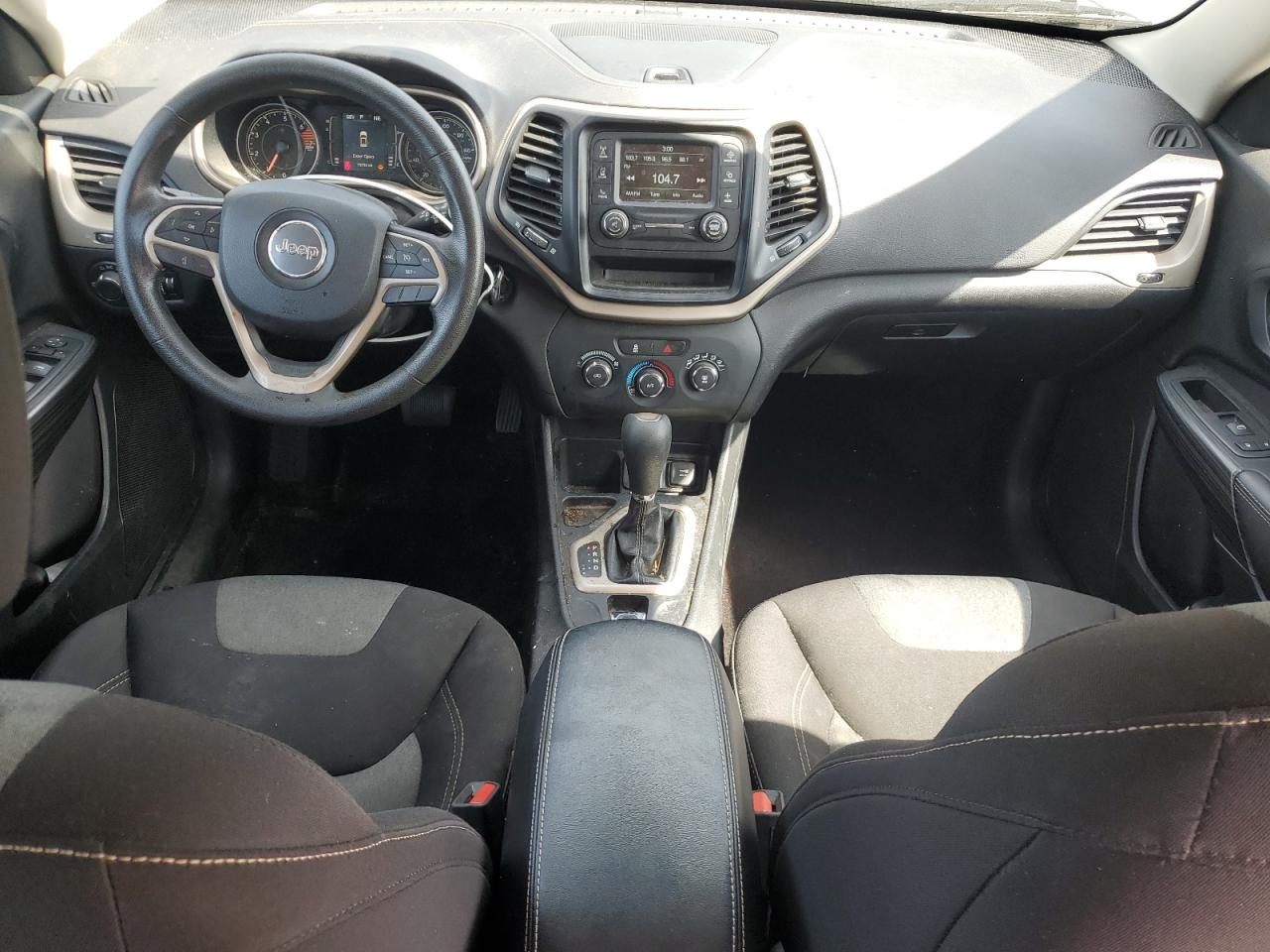 2017 Jeep Grand Cherokee VIN 1C4PJLAB0HW541068 Copart auction photo, mechanical / front end damage thumbnail 8