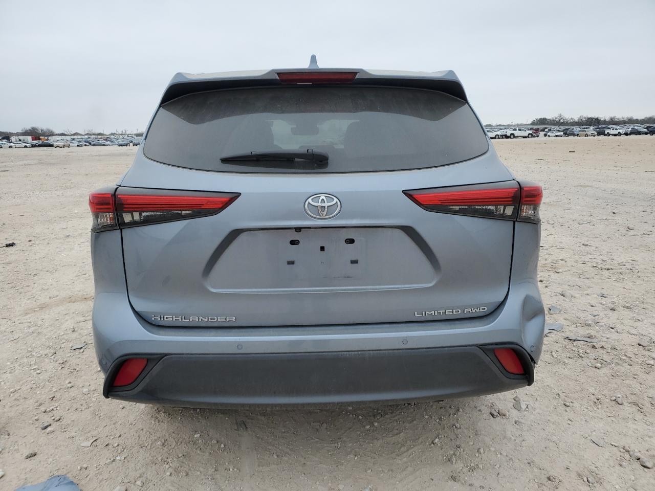 2020 Toyota Highlander VIN 5TDDZRBH1LS047487 Copart auction photo, front end / mechanical damage thumbnail 6