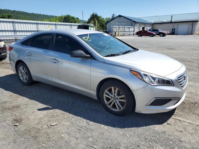 2017 Hyundai Sonata VIN 5NPE24AF5HH502124 Copart auction photo, rear end / side damage thumbnail 4