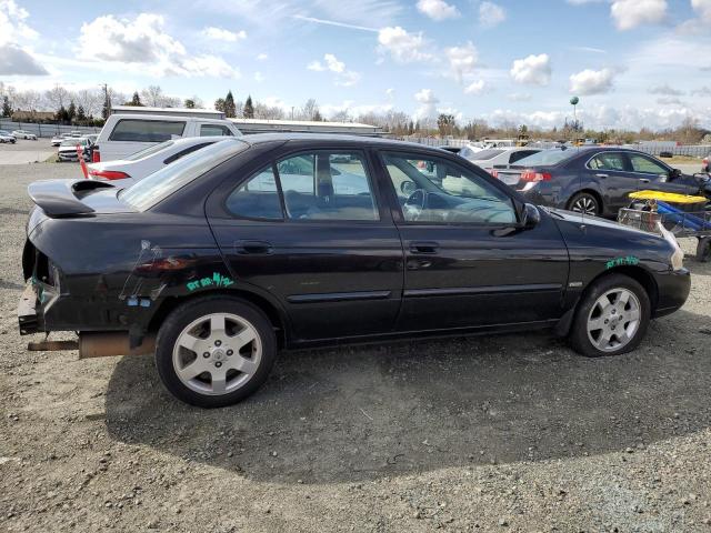 2006 Nissan Sentra VIN 3N1CB51D26L616061 Copart auction photo, rear end / mechanical damage thumbnail 3