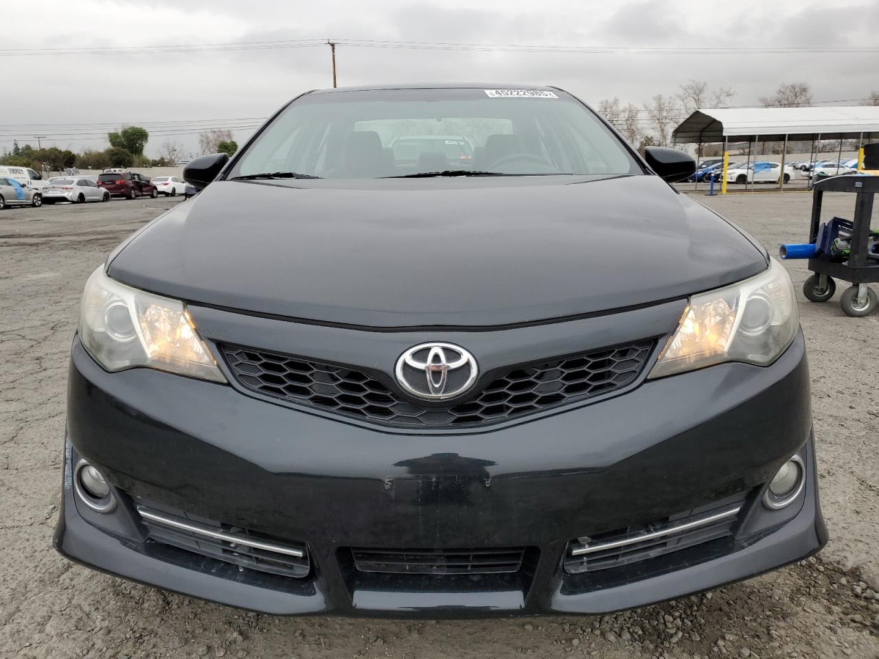 2012 Toyota Camry VIN 4T1BF1FK4CU047904 Copart auction photo, rear end damage thumbnail 5