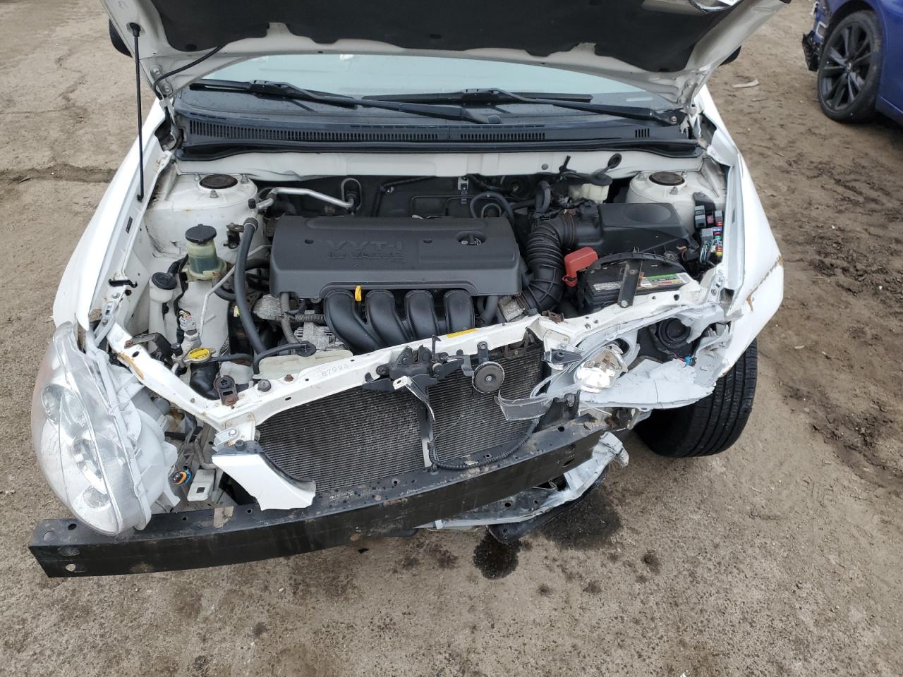 2006 Toyota Corolla VIN 2T1BR32E46C710249 Copart auction photo, all over damage thumbnail 11