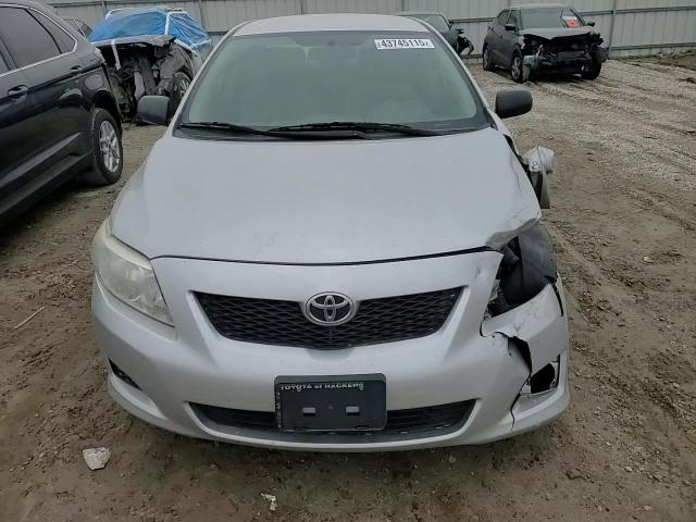 2010 Toyota Corolla VIN JTDBU4EE5AJ070520 Copart auction photo, front end damage thumbnail 10