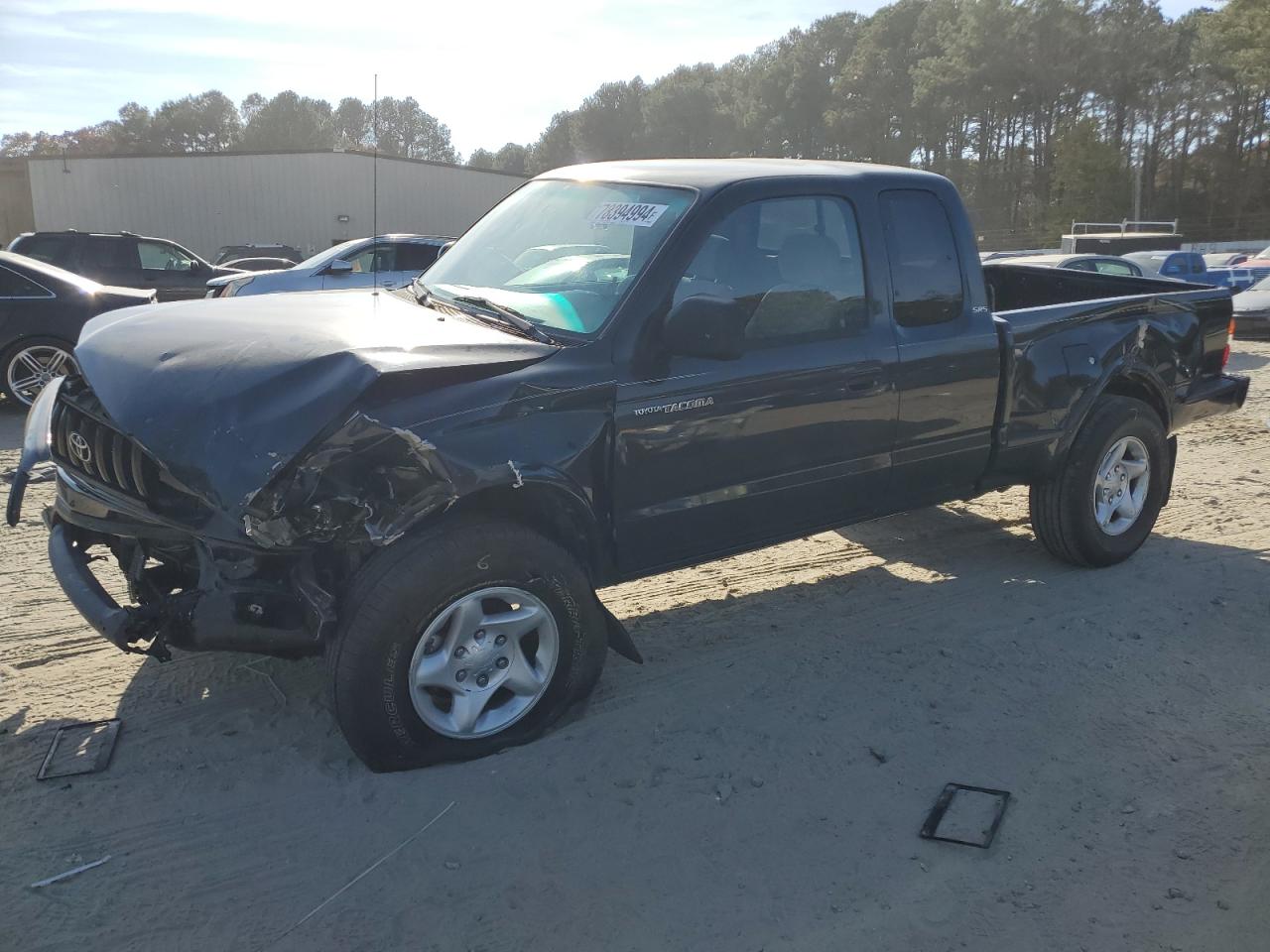 2002 Toyota Tacoma VIN 5TEWM72N42Z115798