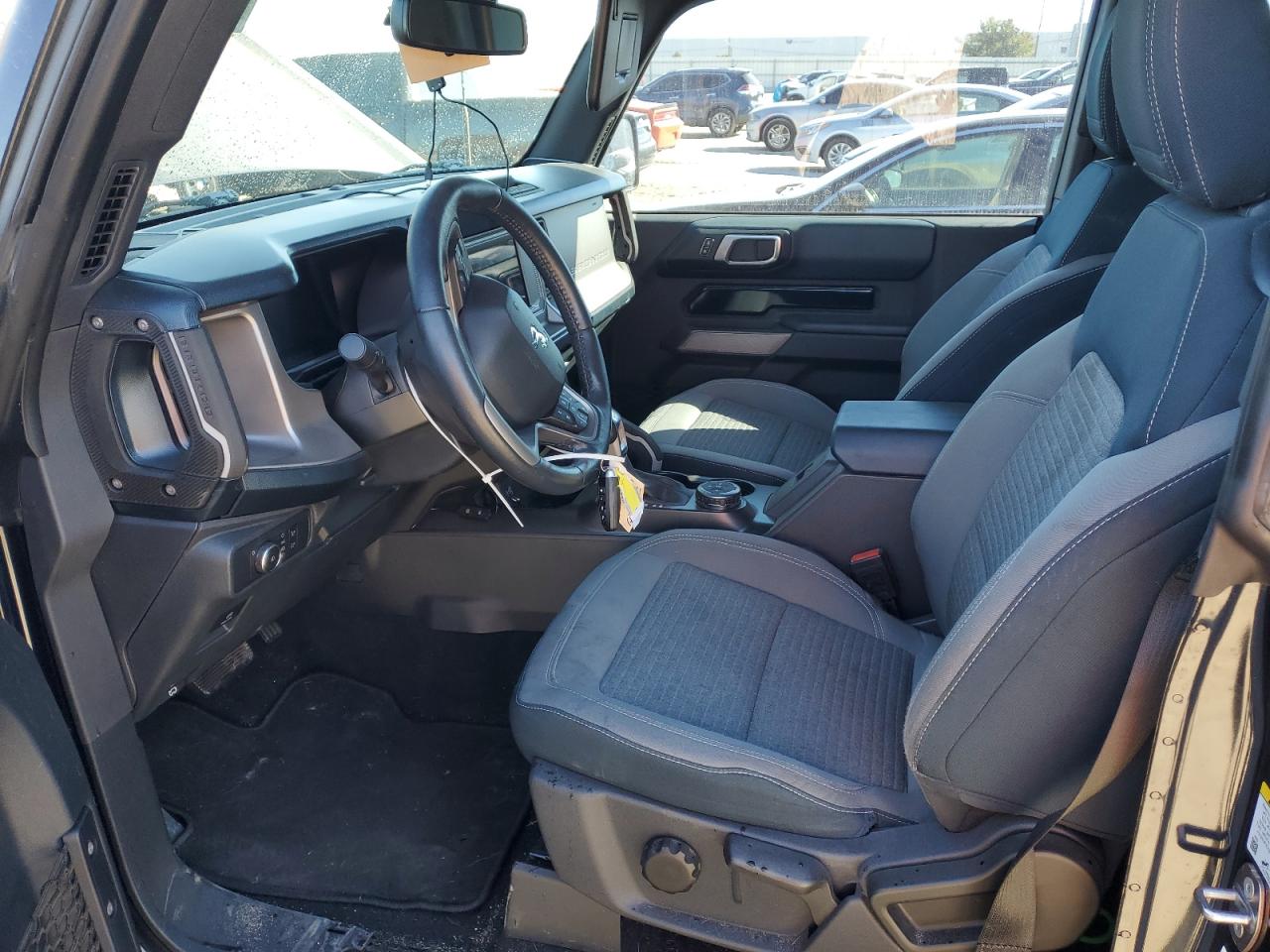 2021 Ford Bronco VIN 1FMDE5AH1MLA74063 Copart auction photo, rear end damage thumbnail 7