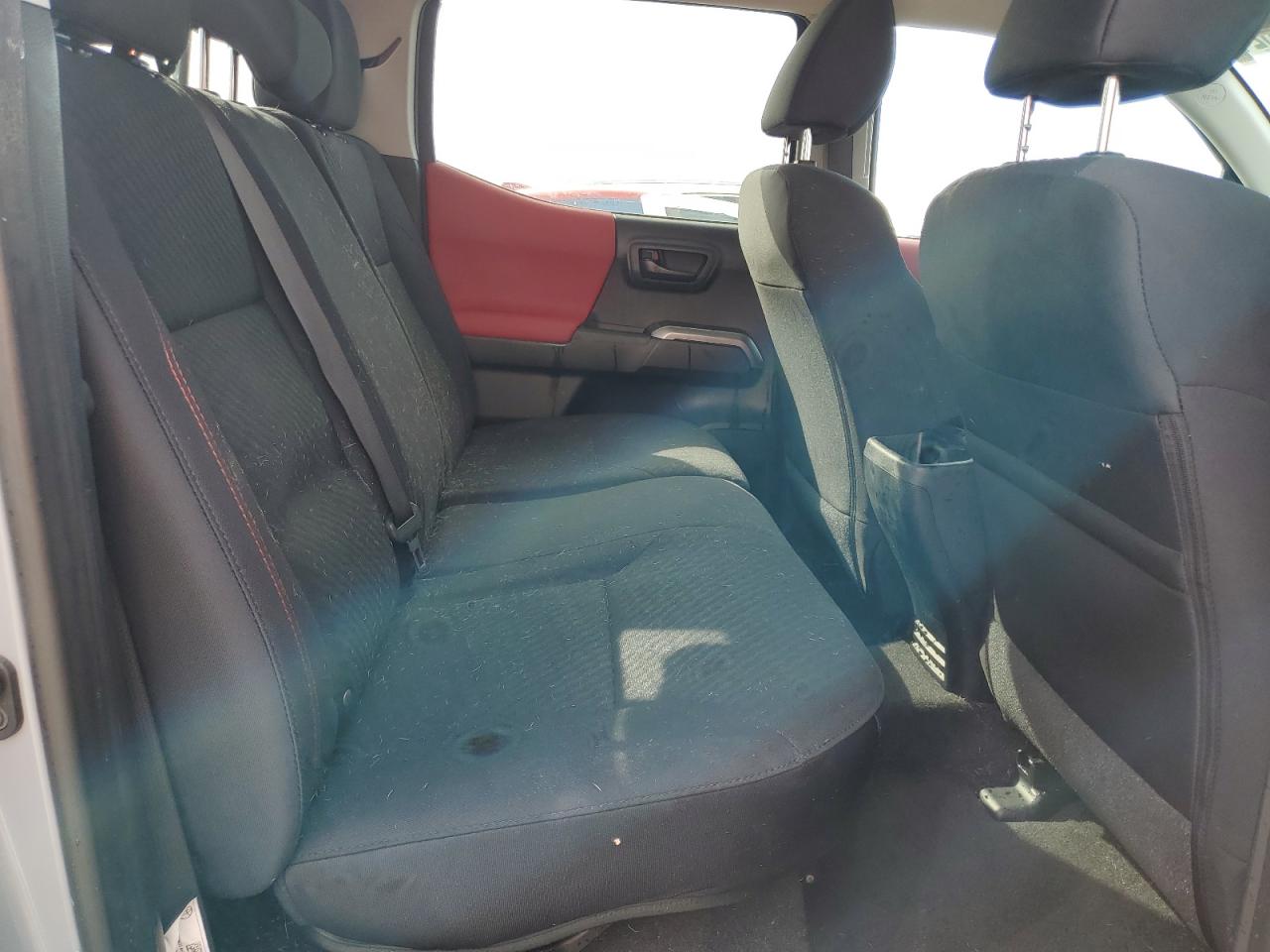 2021 Toyota Tacoma VIN 5TFAZ5CN7MX100124 Copart auction photo, water/flood damage thumbnail 10