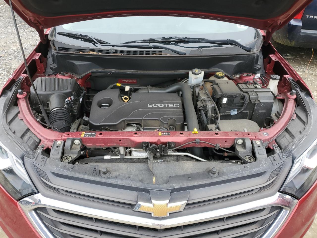2018 Chevrolet Equinox VIN 3GNAXJEV2JS617928 Copart auction photo, rear end damage thumbnail 12