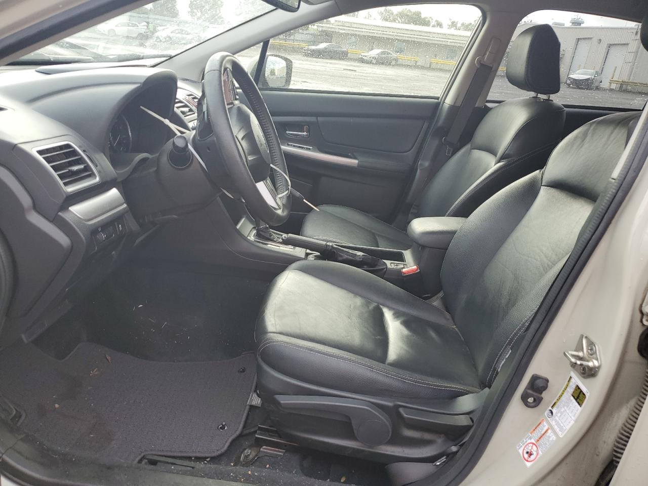 2015 Subaru XV VIN JF2GPAMC5F8321659 Copart auction photo, all over damage thumbnail 7