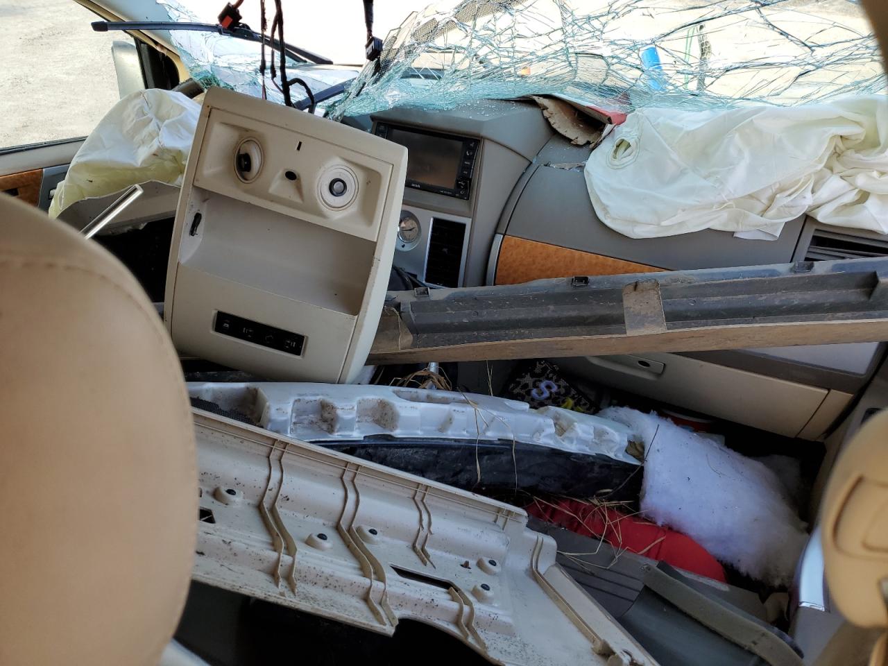 2009 Chrysler Town & Country VIN 2A8HR64X99R627598 Copart auction photo, all over damage thumbnail 8