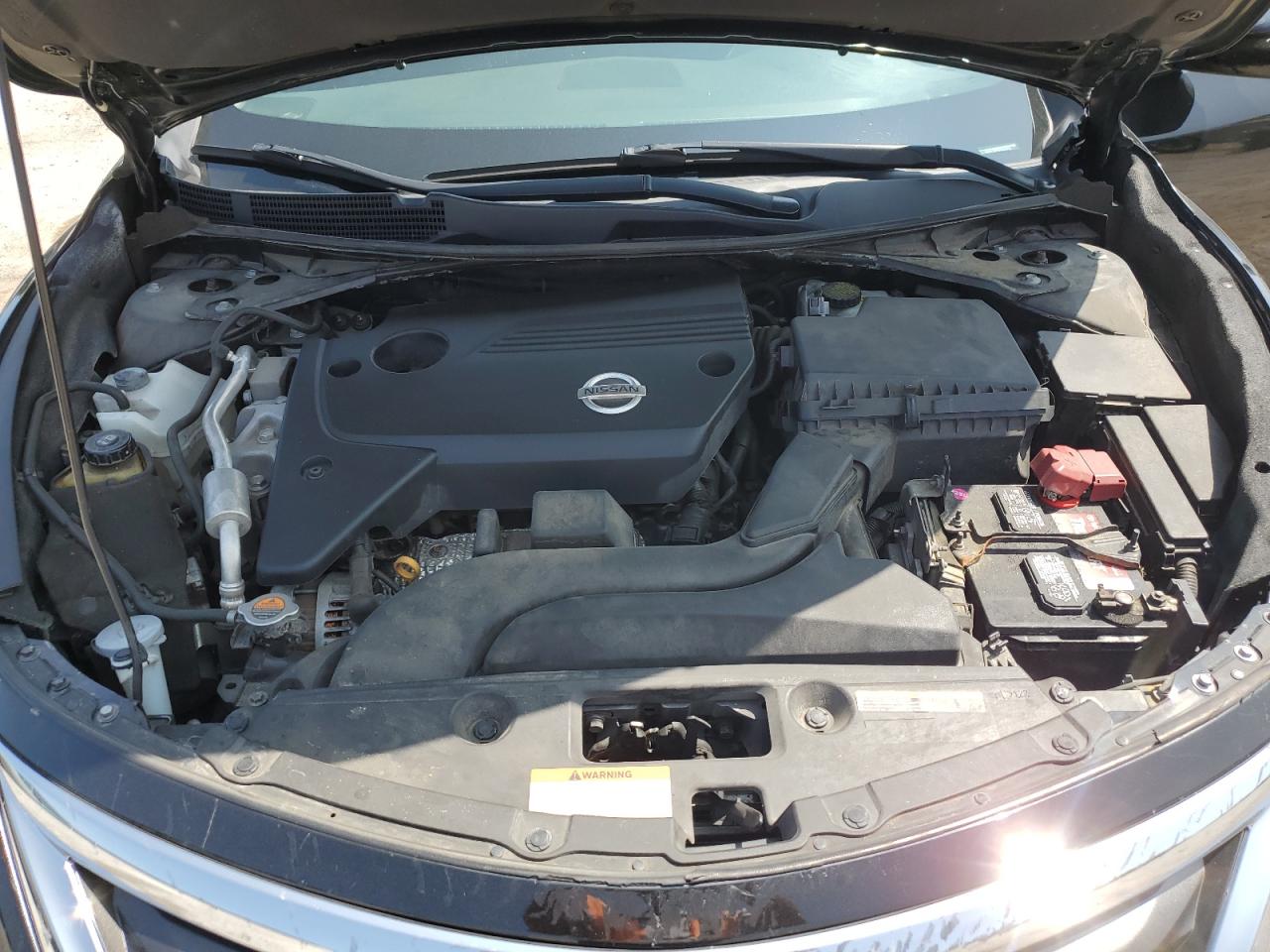 2013 Nissan Altima VIN 1N4AL3AP8DC213412 Copart auction photo, front end / minor dent/scratches damage thumbnail 11