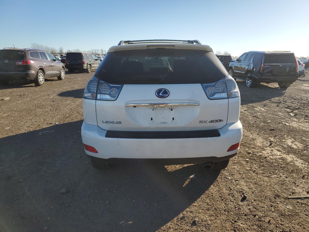 2008 Lexus RX VIN JTJHW31U082070423 Copart auction photo, side damage thumbnail 6