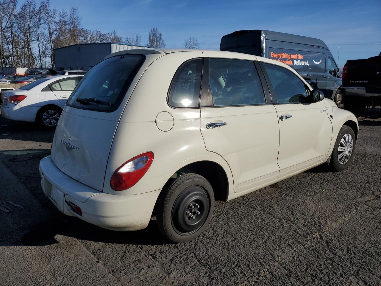 2006 Chrysler PT Cruiser VIN 3A4FY48BX6T359006 Copart auction photo, rear end / front end damage thumbnail 3