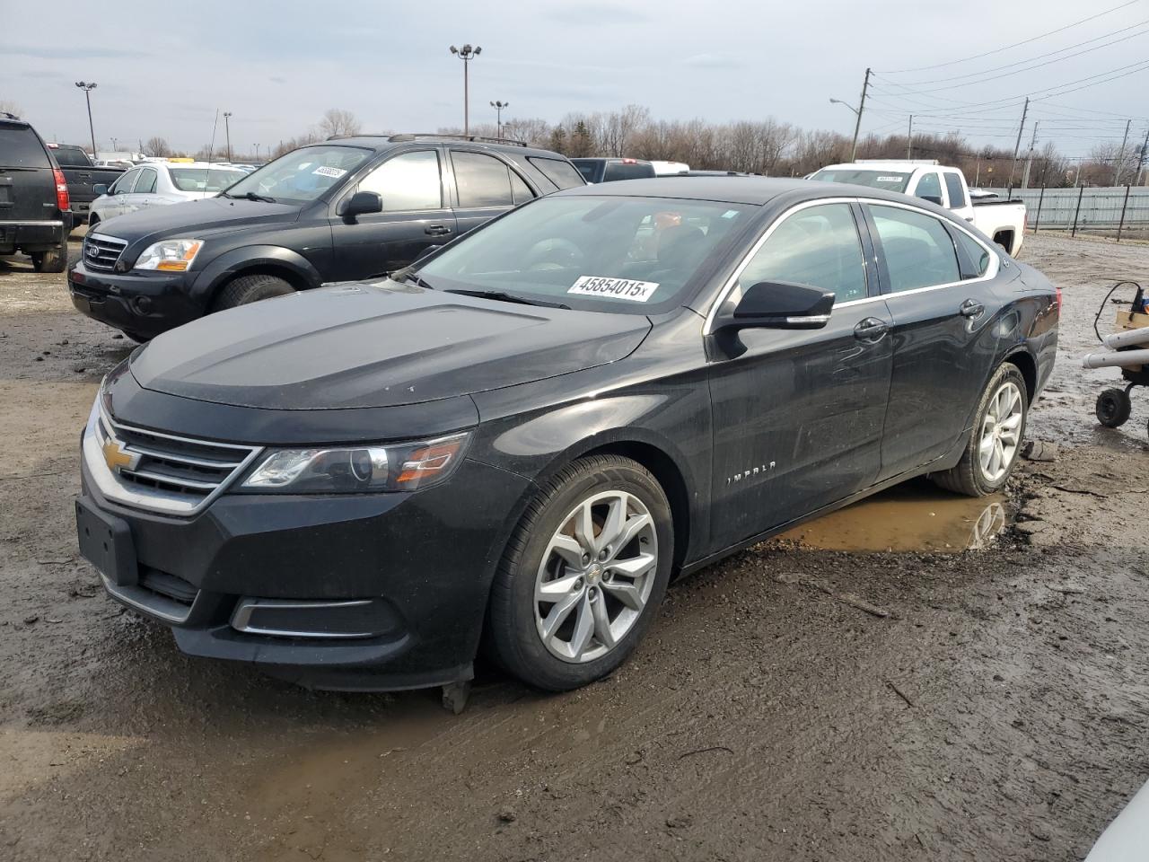2016 Chevrolet Impala VIN 2G1115S30G9163374