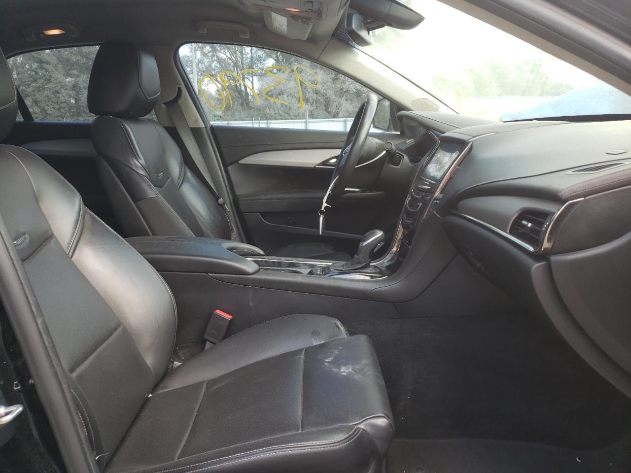 2016 Cadillac ATS VIN 1G6AB5RX4G0111658 Copart auction photo, front end damage thumbnail 5