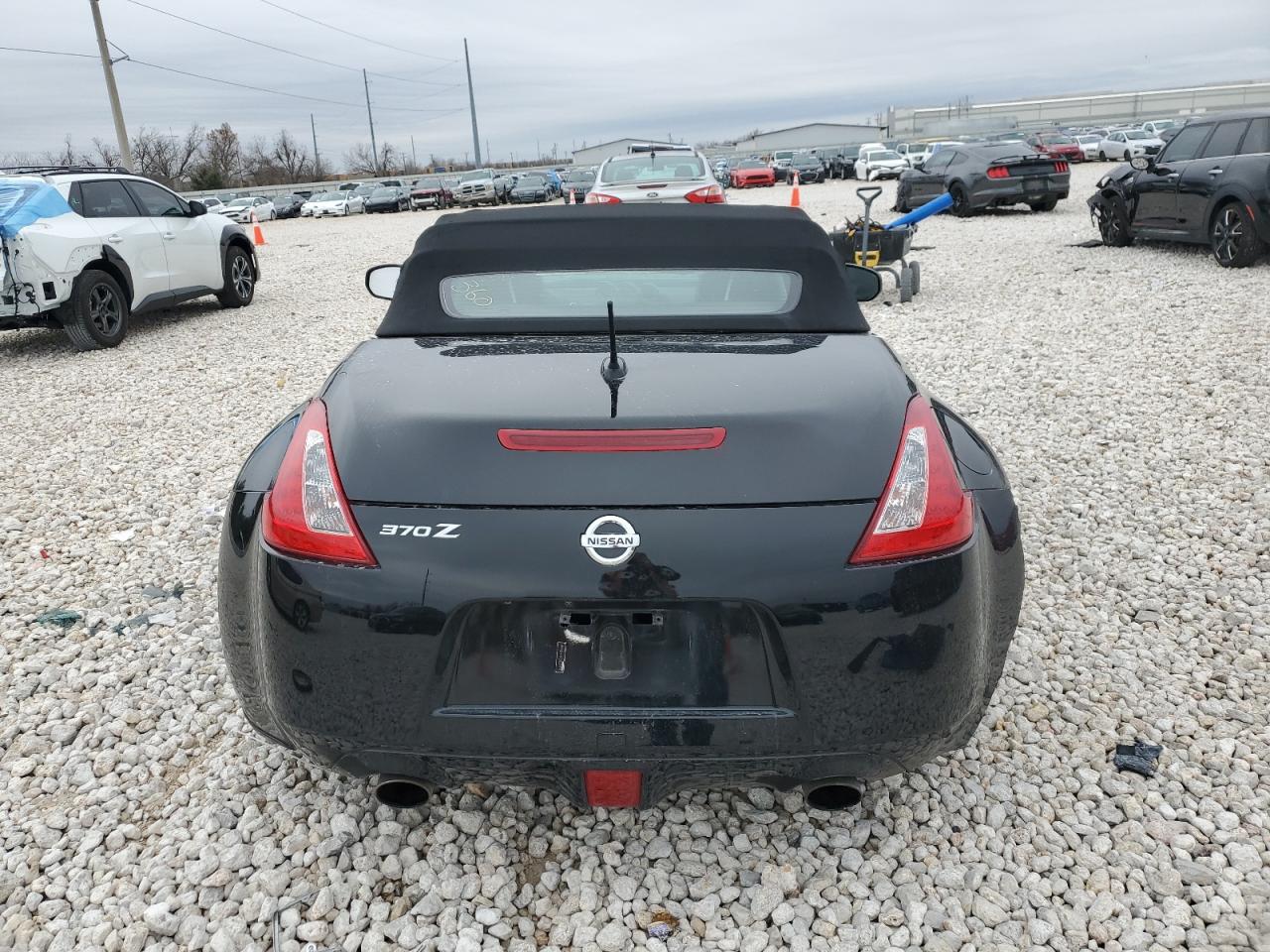 2014 Nissan 370Z VIN JN1AZ4FH1EM620177 Copart auction photo, all over damage thumbnail 6