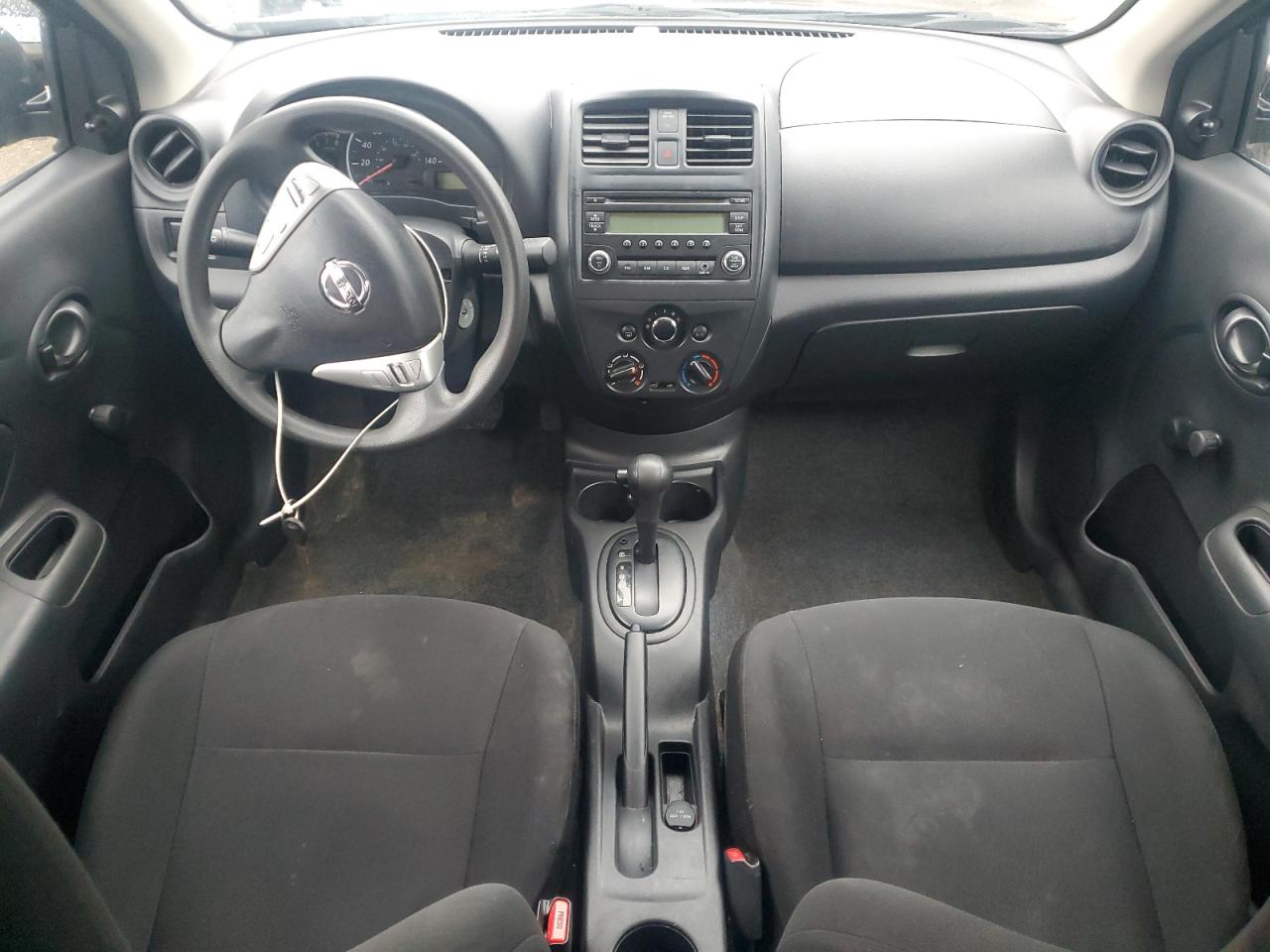 2015 Nissan Versa VIN 3N1CN7APXFL845682 Copart auction photo, rear end / side damage thumbnail 8