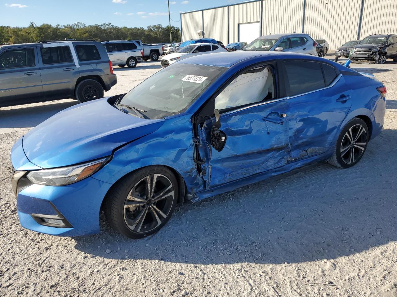 2020 Nissan Sentra VIN 3N1AB8DV0LY220089