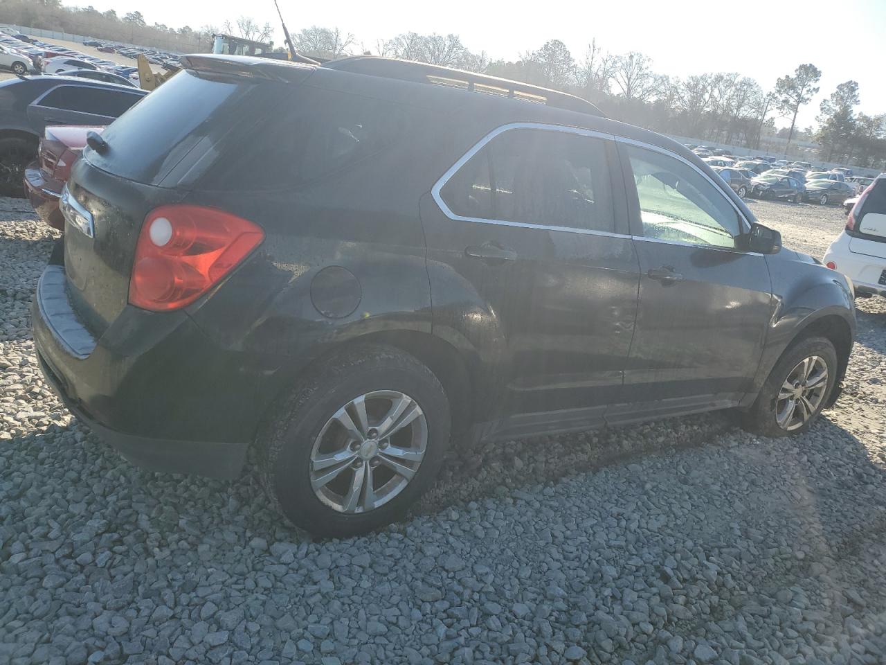 2010 Chevrolet Equinox VIN 2CNALDEW1A6382396 Copart auction photo, front end damage thumbnail 3