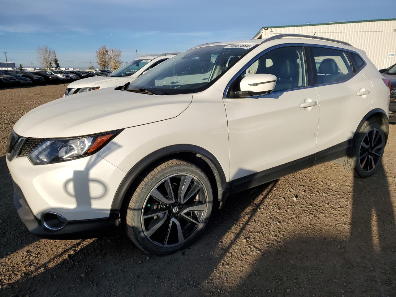 2018 Nissan Rogue VIN JN1BJ1CR7JW291720