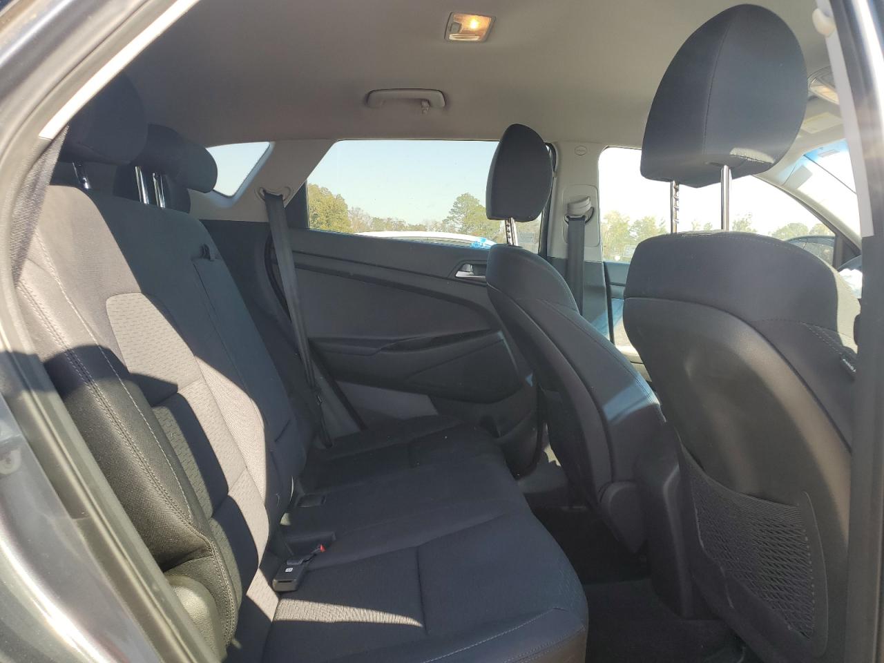 2019 Hyundai Tucson VIN KM8J23A43KU990876 Copart auction photo, front end damage thumbnail 11