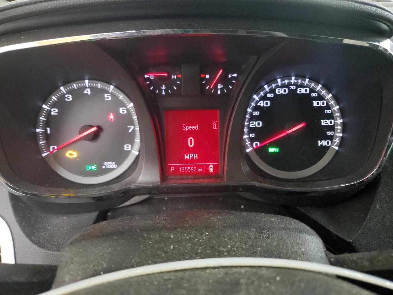 2012 GMC Terrain VIN 2GKALMEK6C6352030 Copart auction photo, mechanical damage thumbnail 9