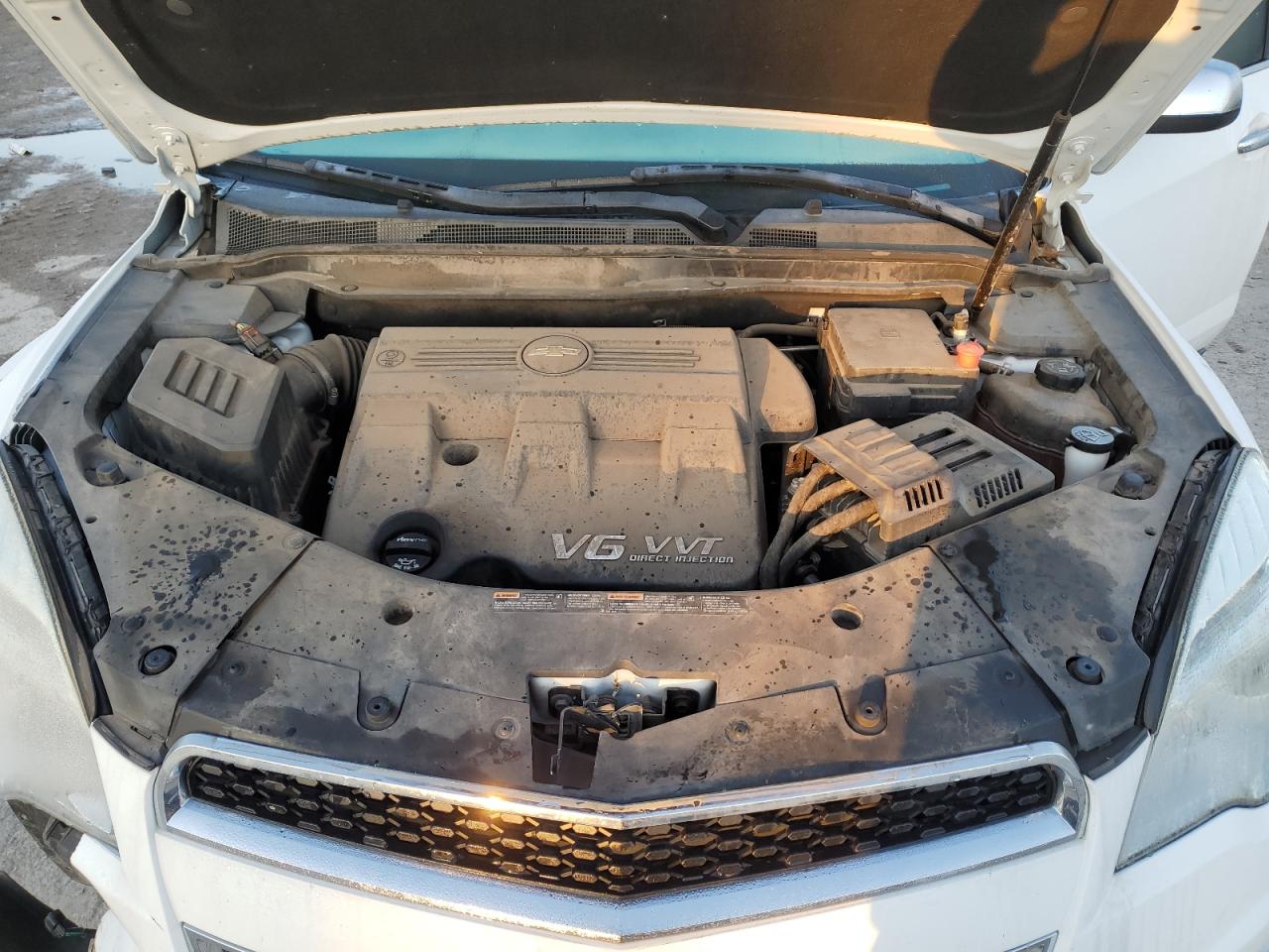 2015 Chevrolet Equinox VIN 2GNFLDE3XF6378930 Copart auction photo, front end / minor dent/scratches damage thumbnail 14