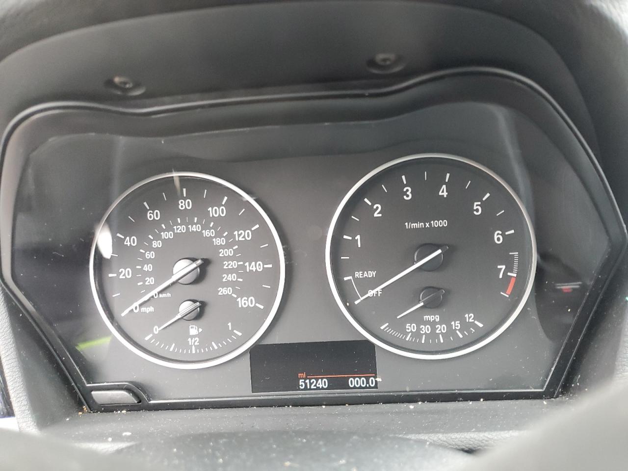 2018 BMW X1 VIN WBXHT3C31J5K29733 Copart auction photo, front end / side damage thumbnail 9