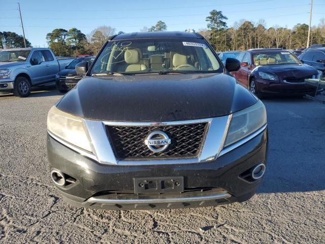 2015 Nissan Pathfinder VIN 5N1AR2MN9FC696565 Copart auction photo, minor dent/scratches damage thumbnail 5