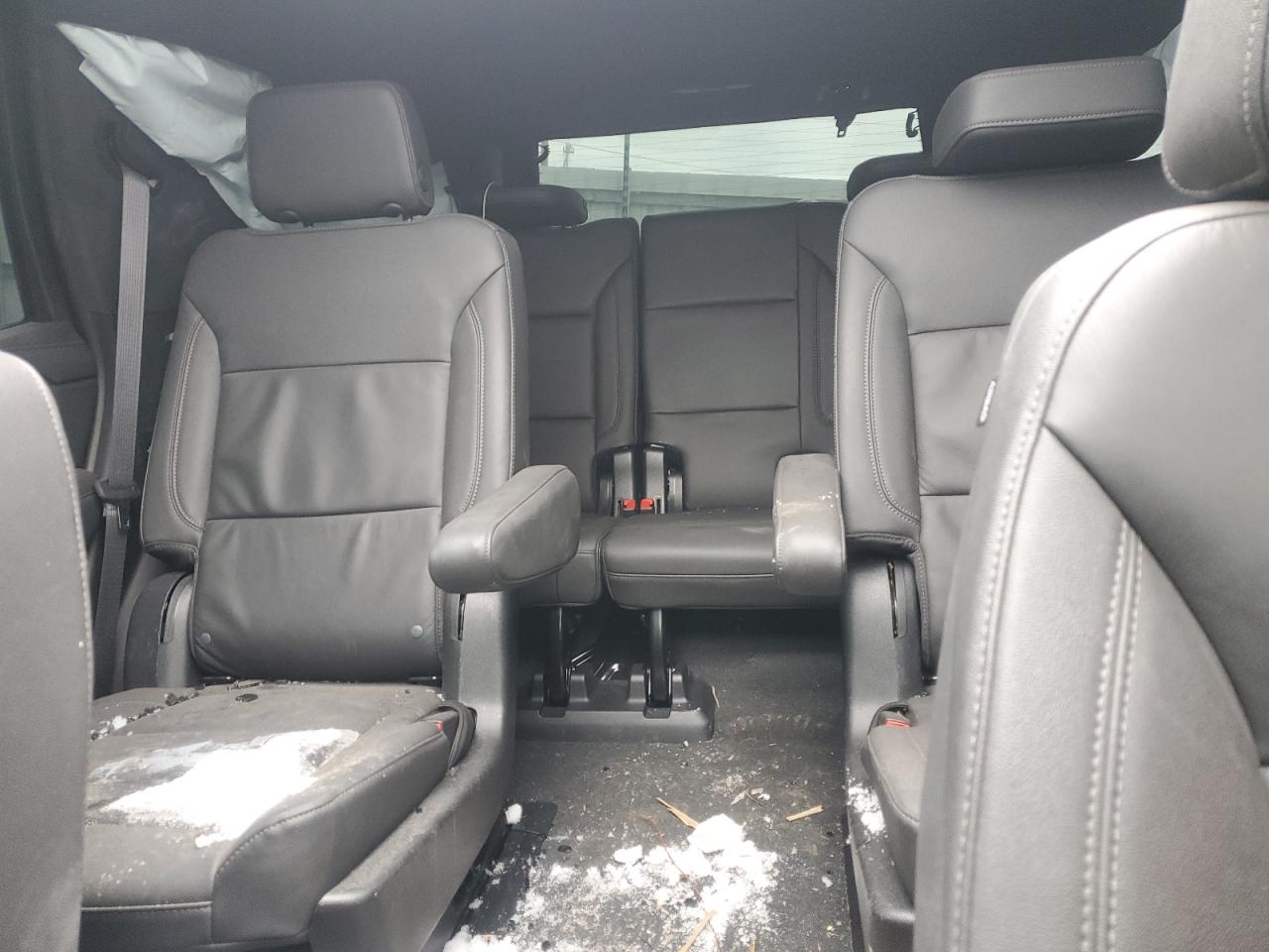 2023 Chevrolet Tahoe VIN 1GNSKPKL9PR370198 Copart auction photo, all over damage thumbnail 10