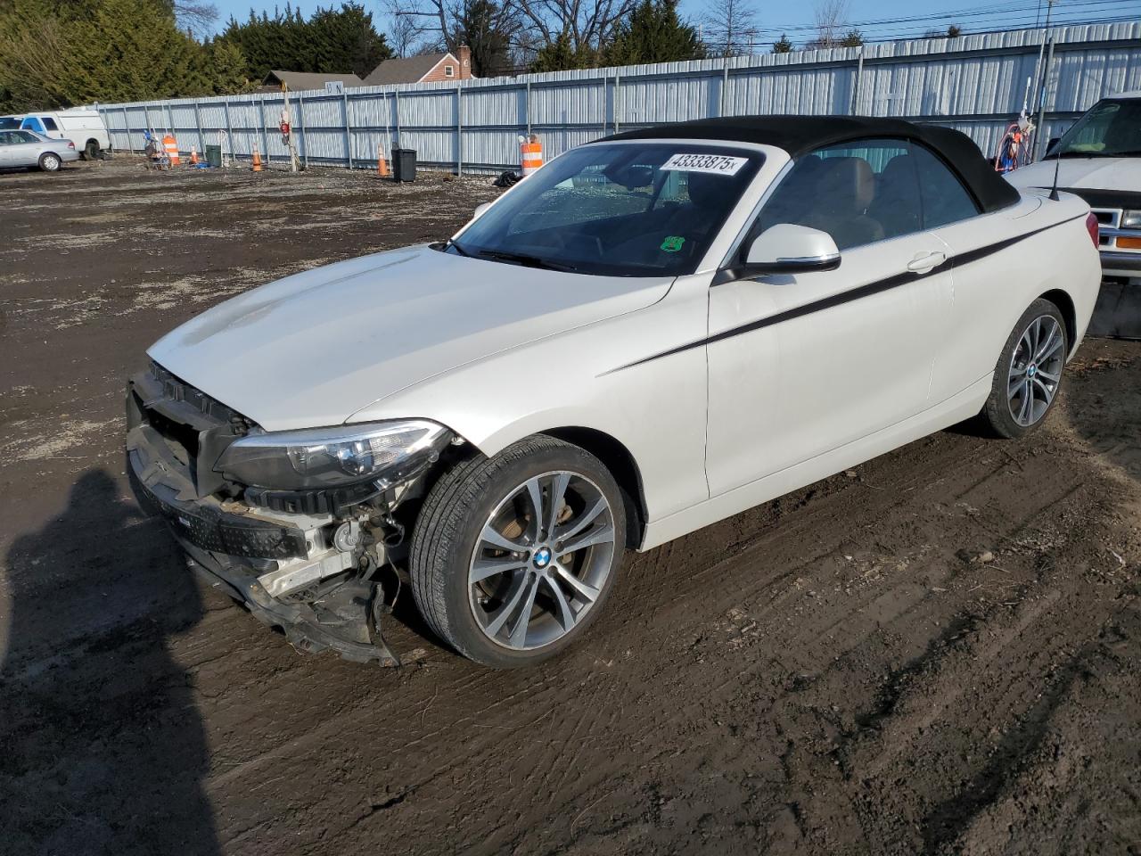 2016 BMW 2er VIN WBA1L9C52GV767513