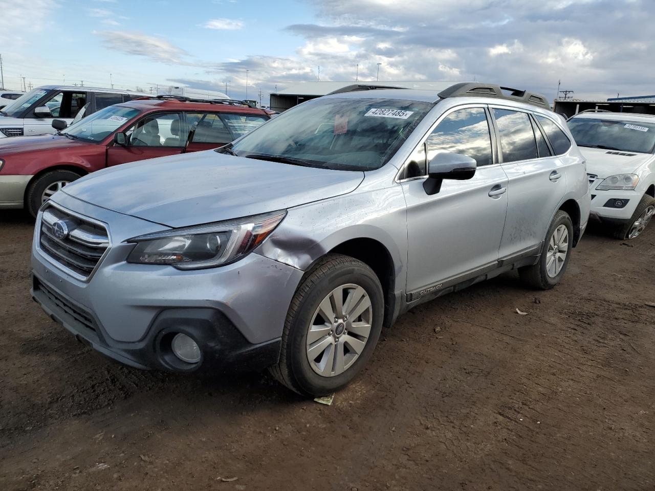 2019 Subaru Outback VIN 4S4BSAFC8K3385167